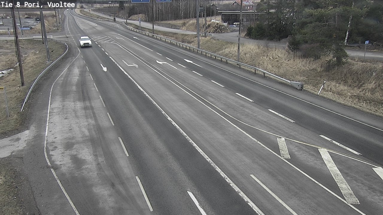 Kelikamerat Kuva Tie 8 Pori, Vuoltee, Pori, Satakunta