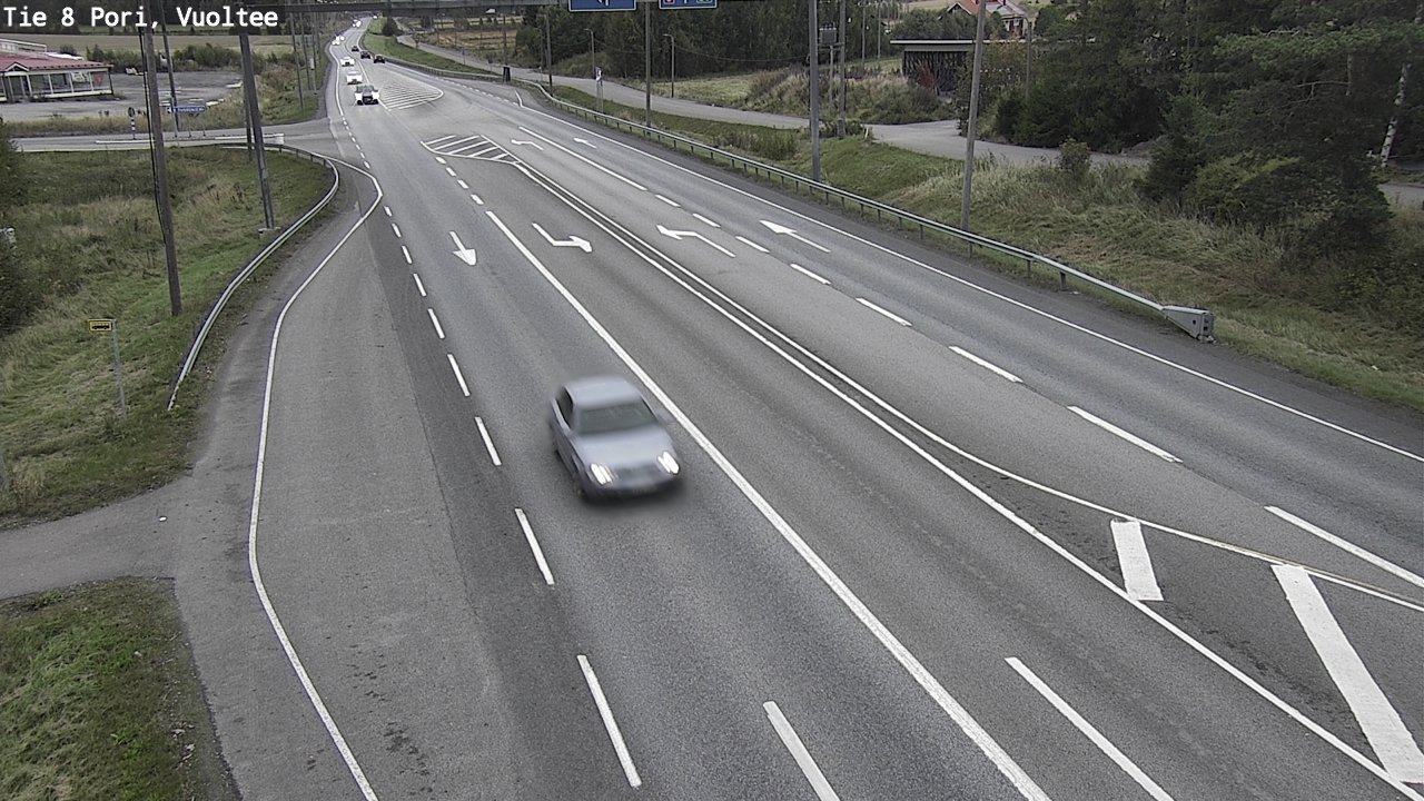 Kelikamerat Kuva Tie 8 Pori, Vuoltee, Pori, Satakunta