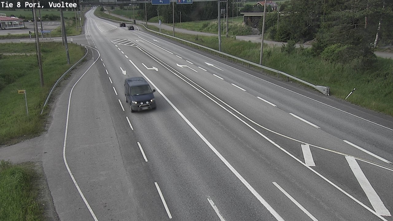Kelikamerat Kuva Tie 8 Pori, Vuoltee, Pori, Satakunta