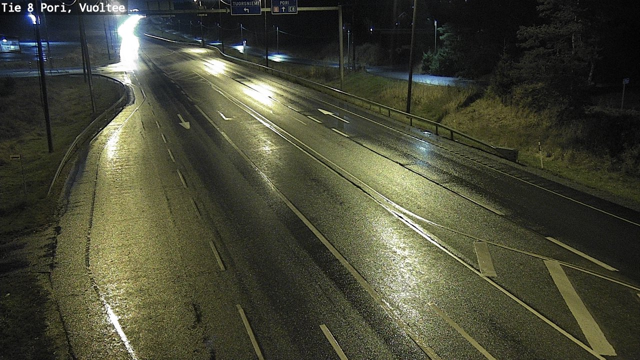 Kelikamerat Kuva Tie 8 Pori, Vuoltee, Pori, Satakunta