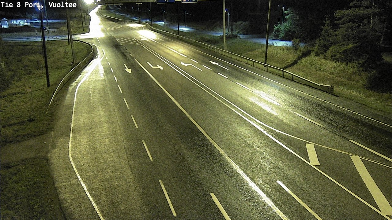Kelikamerat Kuva Tie 8 Pori, Vuoltee, Pori, Satakunta