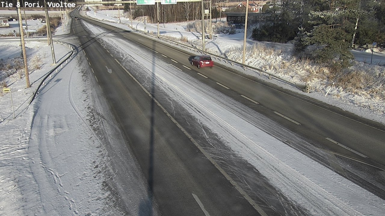 Kelikamerat Kuva Tie 8 Pori, Vuoltee, Pori, Satakunta