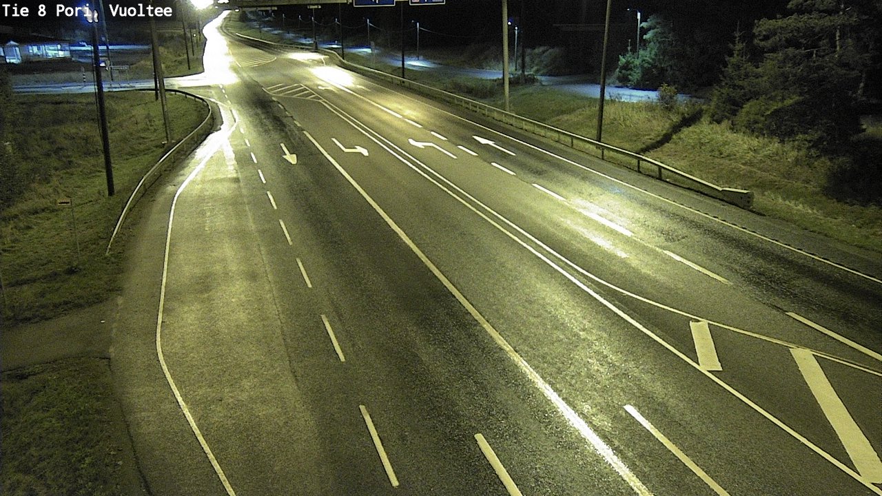 Kelikamerat Kuva Tie 8 Pori, Vuoltee, Pori, Satakunta