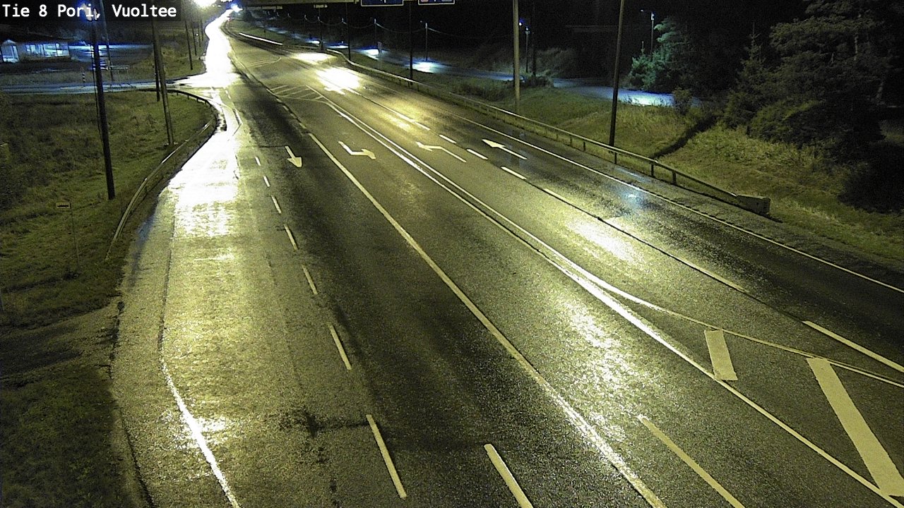 Kelikamerat Kuva Tie 8 Pori, Vuoltee, Pori, Satakunta