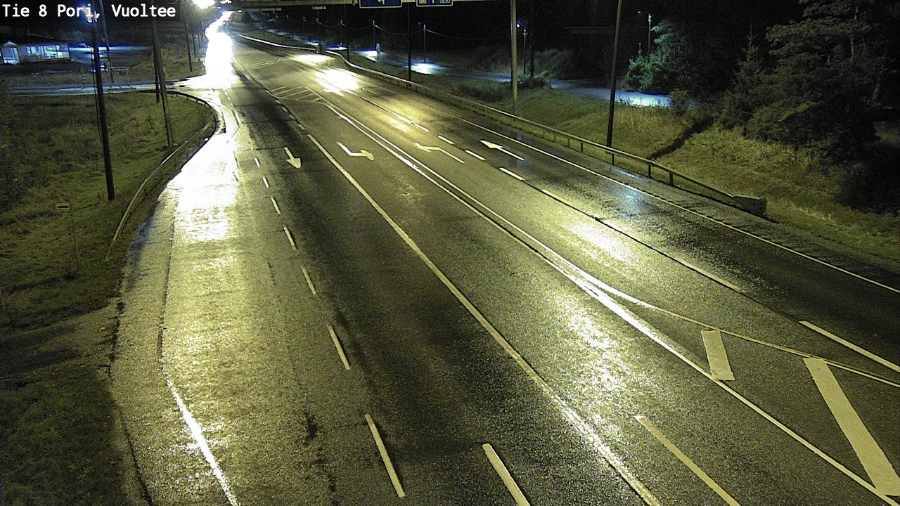 Kelikamerat Kuva Tie 8 Pori, Vuoltee, Pori, Satakunta
