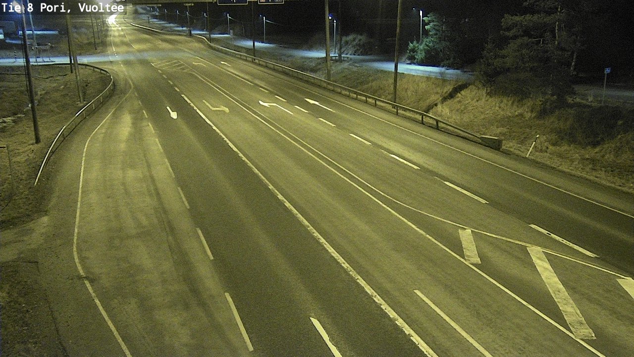 Kelikamerat Kuva Tie 8 Pori, Vuoltee, Pori, Satakunta