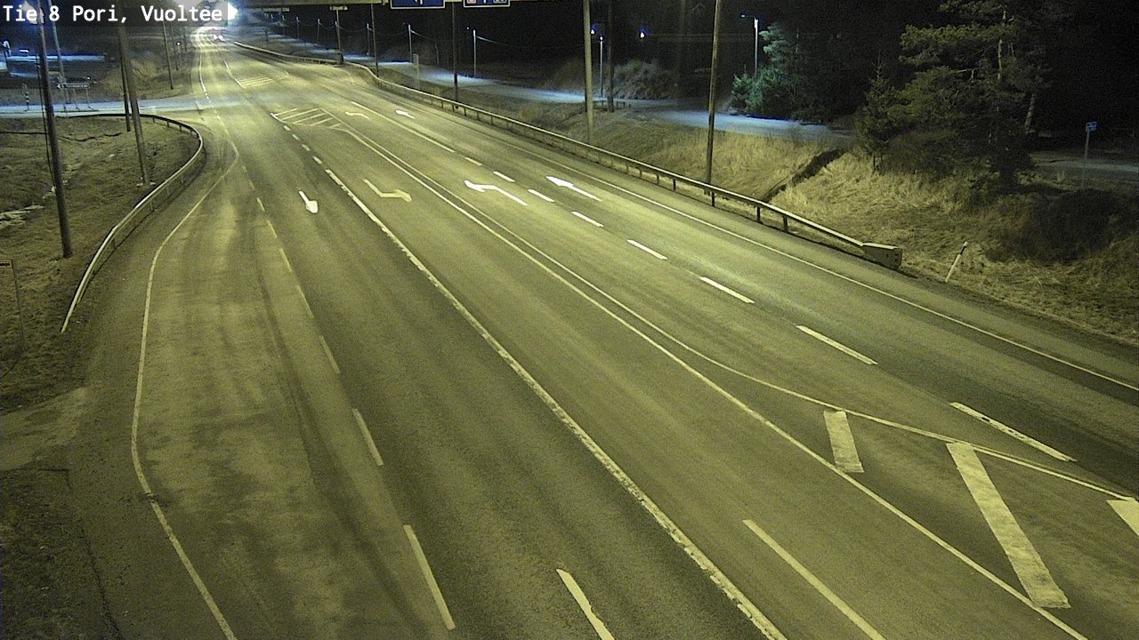 Kelikamerat Kuva Tie 8 Pori, Vuoltee, Pori, Satakunta