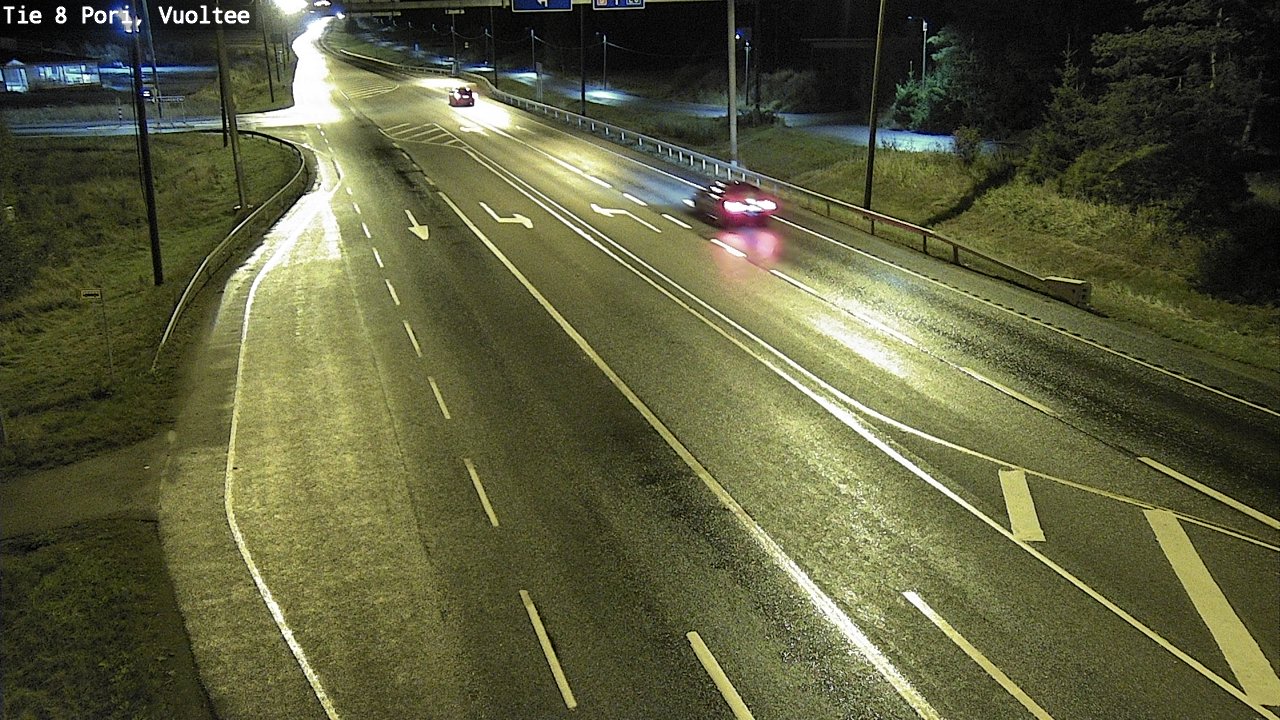 Kelikamerat Kuva Tie 8 Pori, Vuoltee, Pori, Satakunta