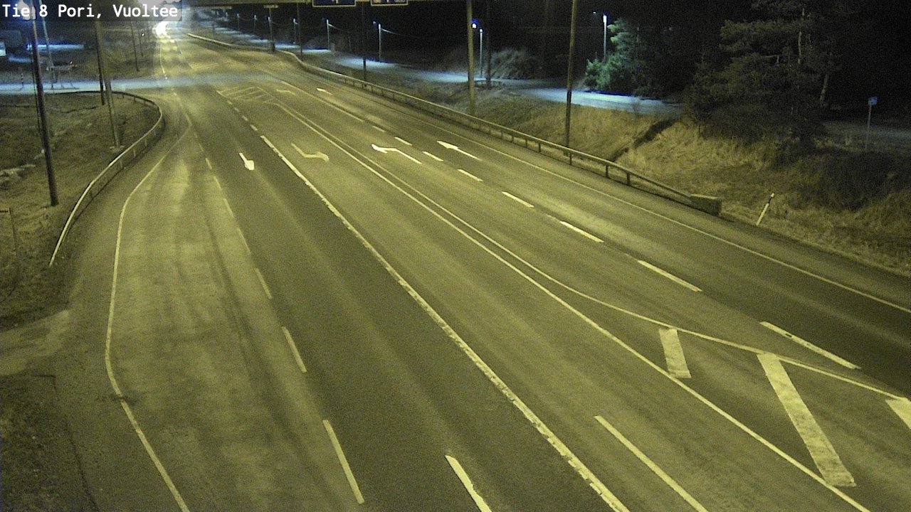 Kelikamerat Kuva Tie 8 Pori, Vuoltee, Pori, Satakunta