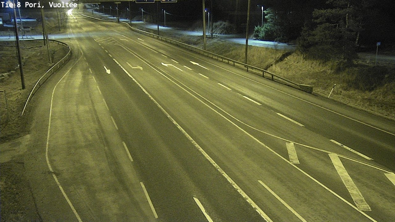 Kelikamerat Kuva Tie 8 Pori, Vuoltee, Pori, Satakunta