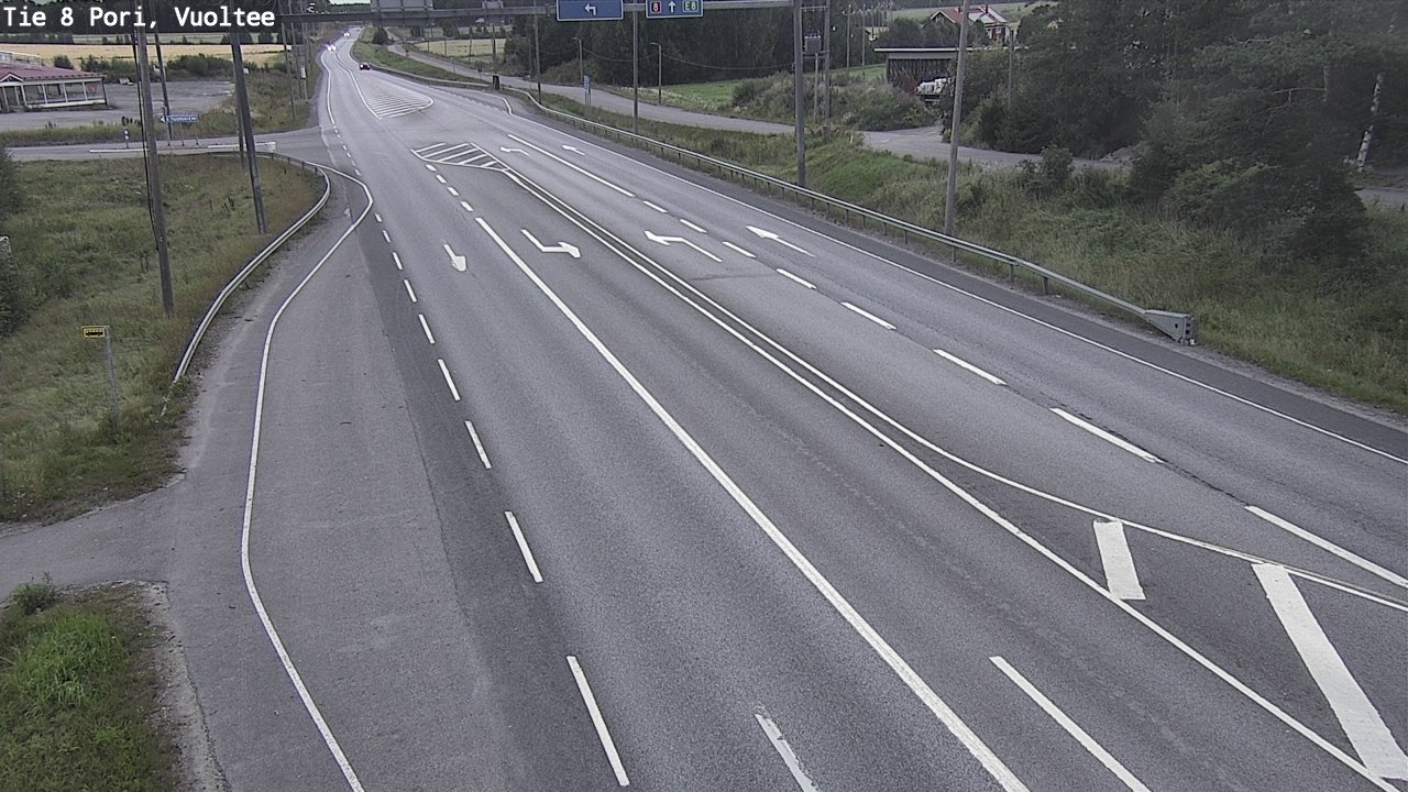Kelikamerat Kuva Tie 8 Pori, Vuoltee, Pori, Satakunta