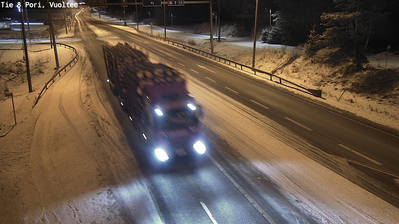 Kelikamerat Kuva Tie 8 Pori, Vuoltee, Pori, Satakunta