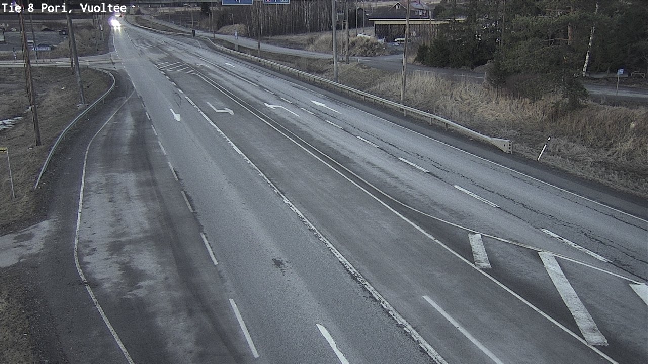 Kelikamerat Kuva Tie 8 Pori, Vuoltee, Pori, Satakunta