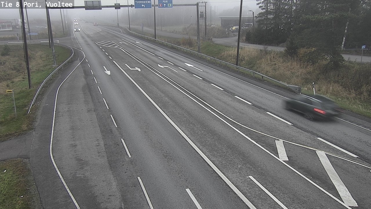 Kelikamerat Kuva Tie 8 Pori, Vuoltee, Pori, Satakunta