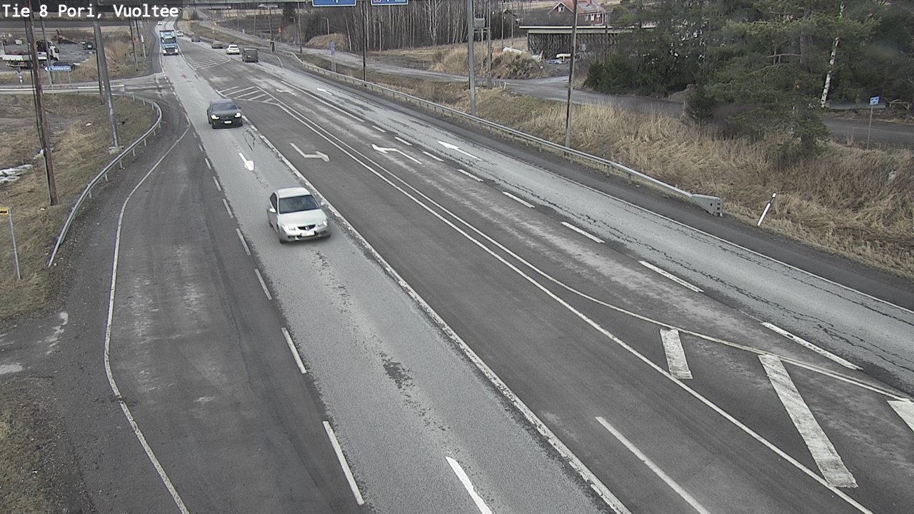 Kelikamerat Kuva Tie 8 Pori, Vuoltee, Pori, Satakunta