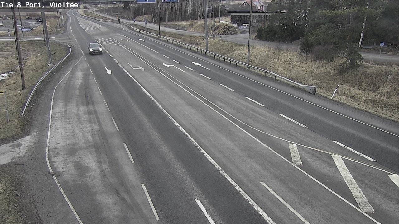 Kelikamerat Kuva Tie 8 Pori, Vuoltee, Pori, Satakunta