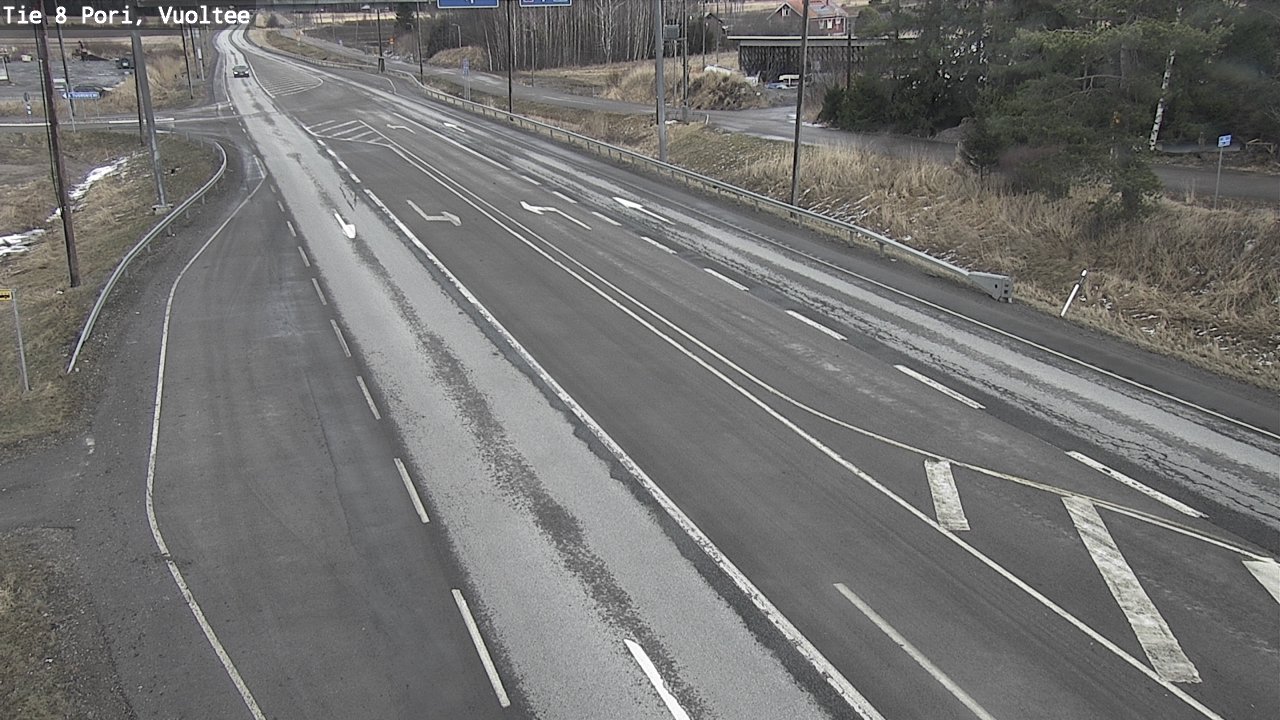 Kelikamerat Kuva Tie 8 Pori, Vuoltee, Pori, Satakunta