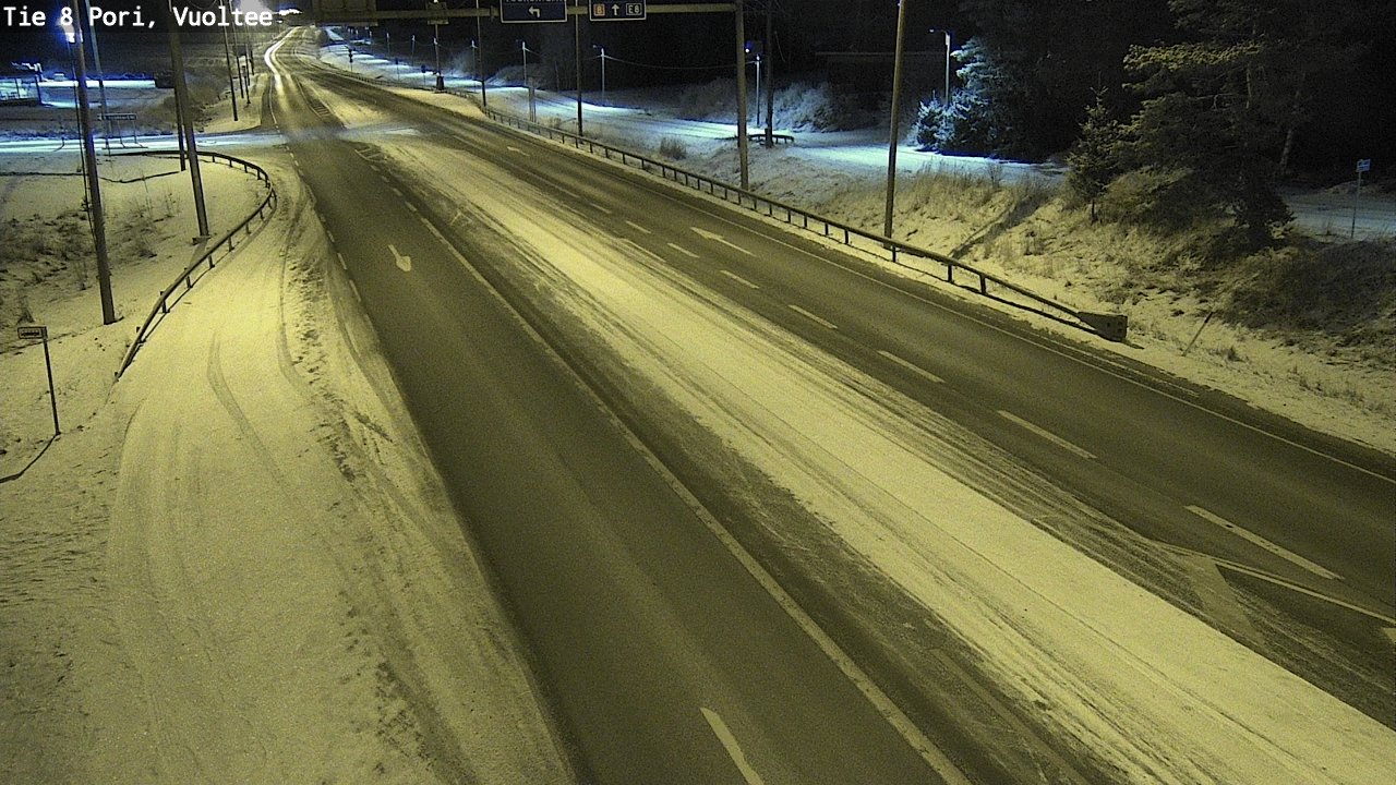 Kelikamerat Kuva Tie 8 Pori, Vuoltee, Pori, Satakunta