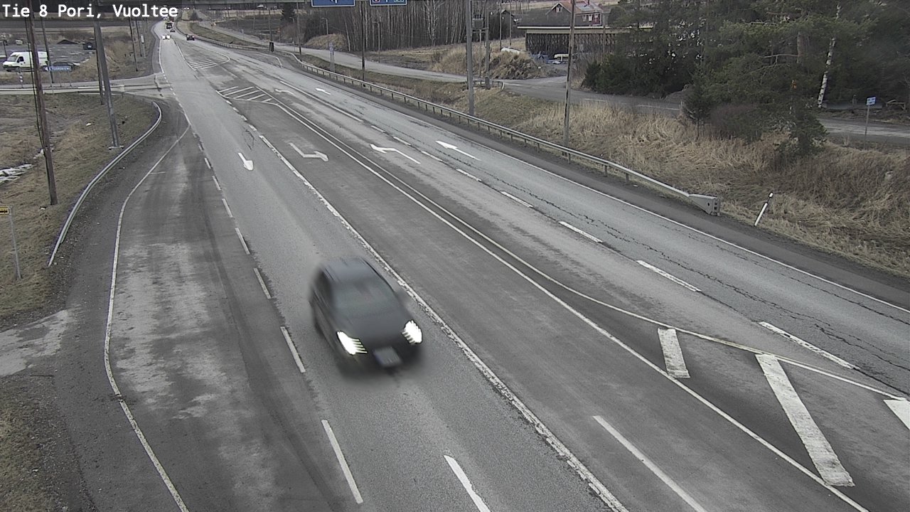 Kelikamerat Kuva Tie 8 Pori, Vuoltee, Pori, Satakunta