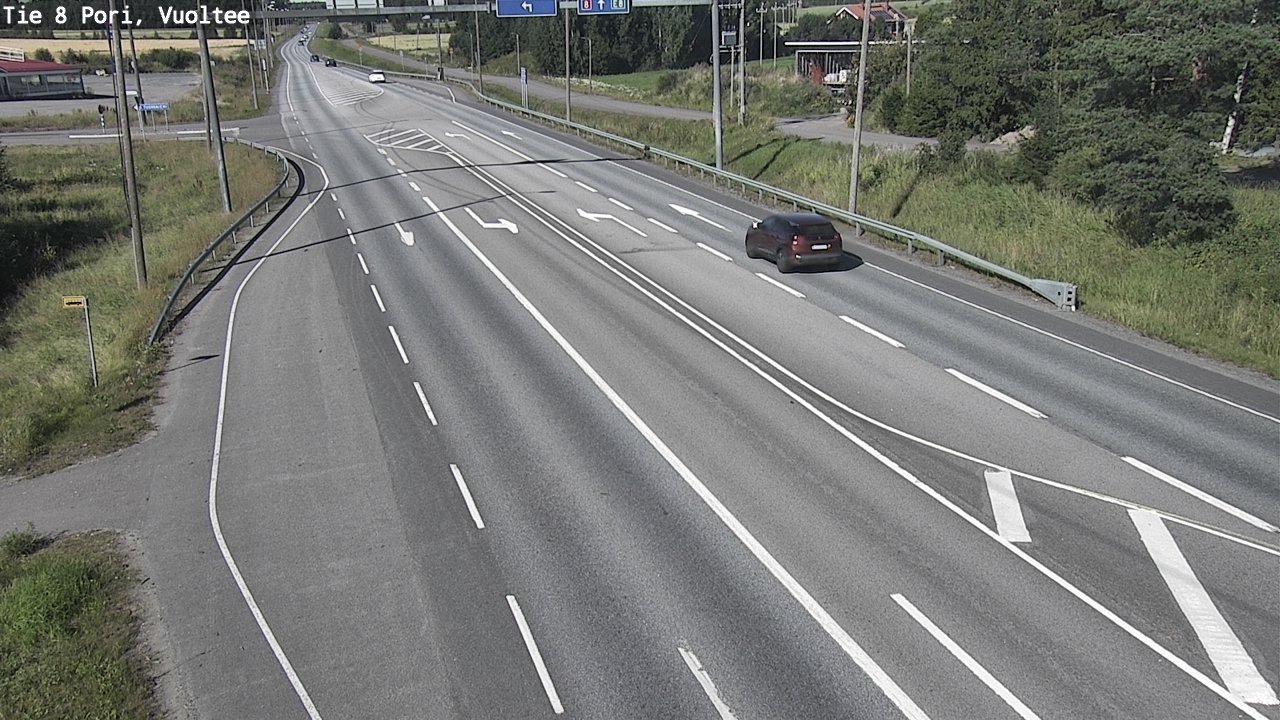 Kelikamerat Kuva Tie 8 Pori, Vuoltee, Pori, Satakunta