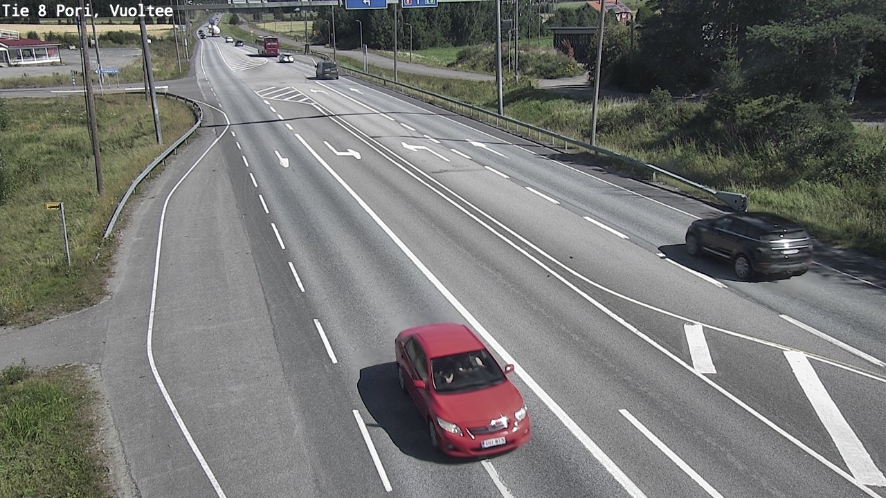 Kelikamerat Kuva Tie 8 Pori, Vuoltee, Pori, Satakunta