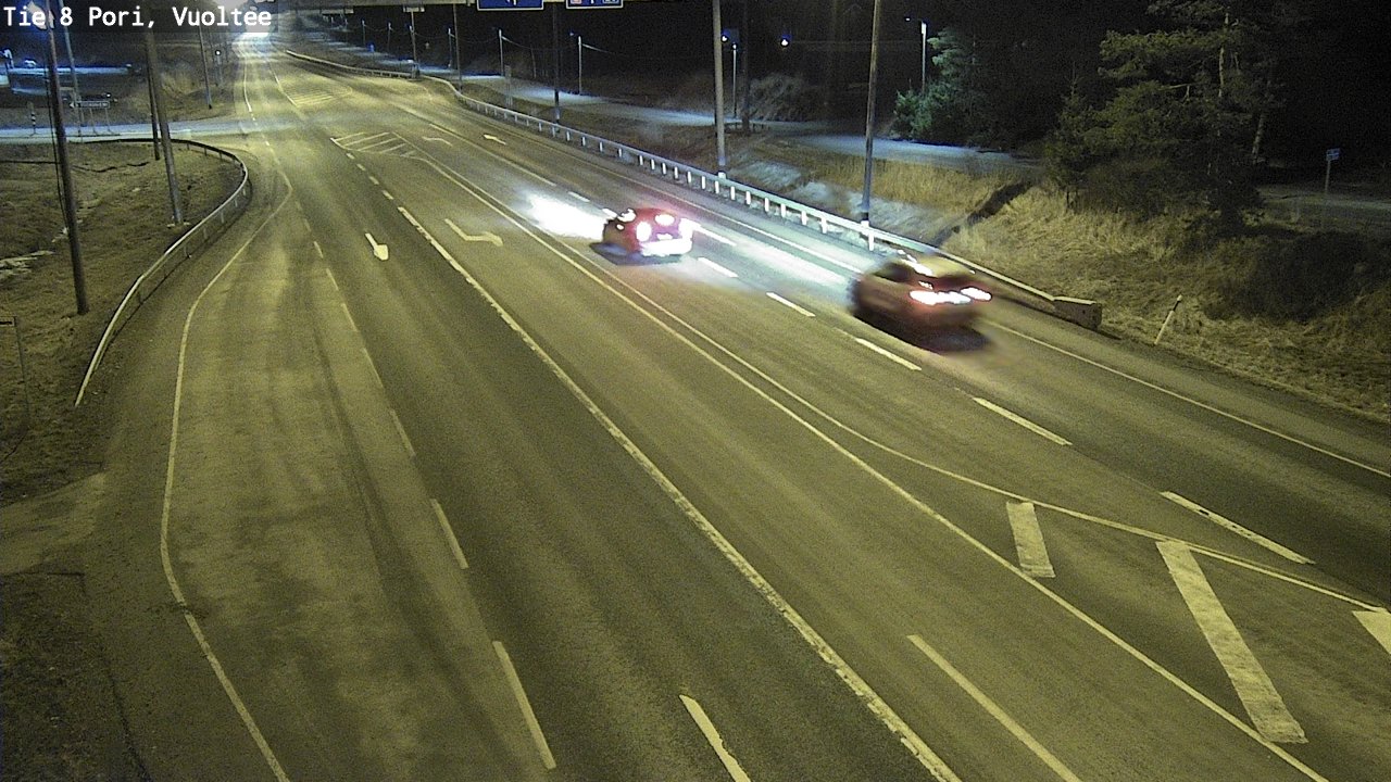 Kelikamerat Kuva Tie 8 Pori, Vuoltee, Pori, Satakunta