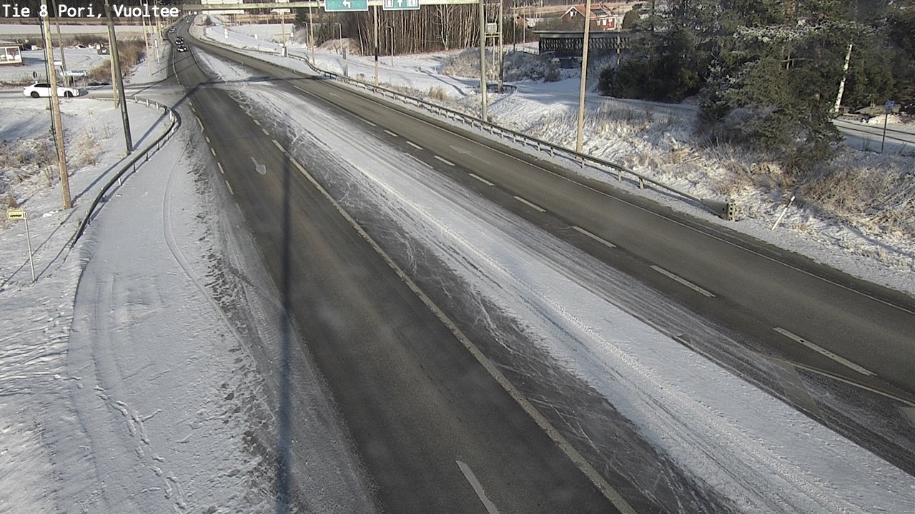 Kelikamerat Kuva Tie 8 Pori, Vuoltee, Pori, Satakunta