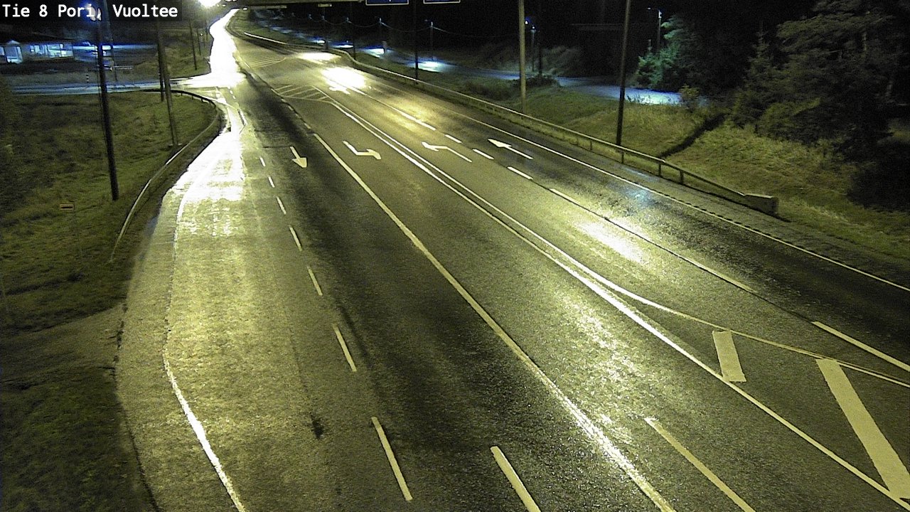 Kelikamerat Kuva Tie 8 Pori, Vuoltee, Pori, Satakunta