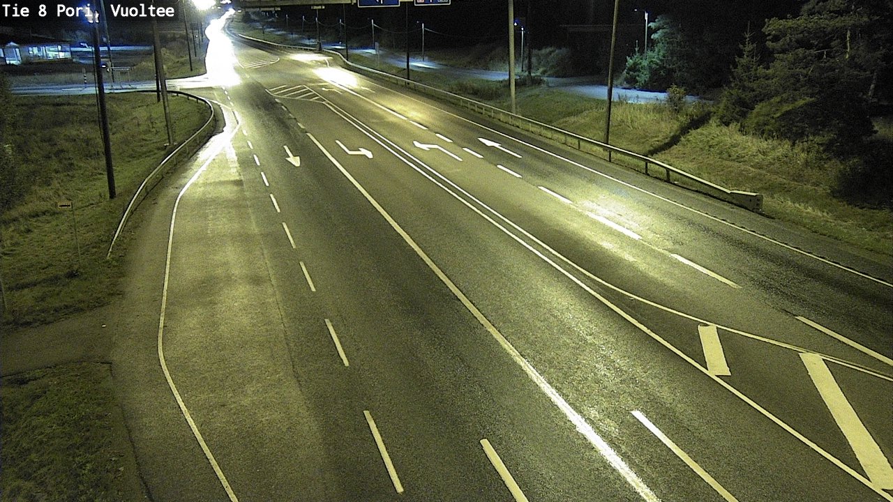 Kelikamerat Kuva Tie 8 Pori, Vuoltee, Pori, Satakunta