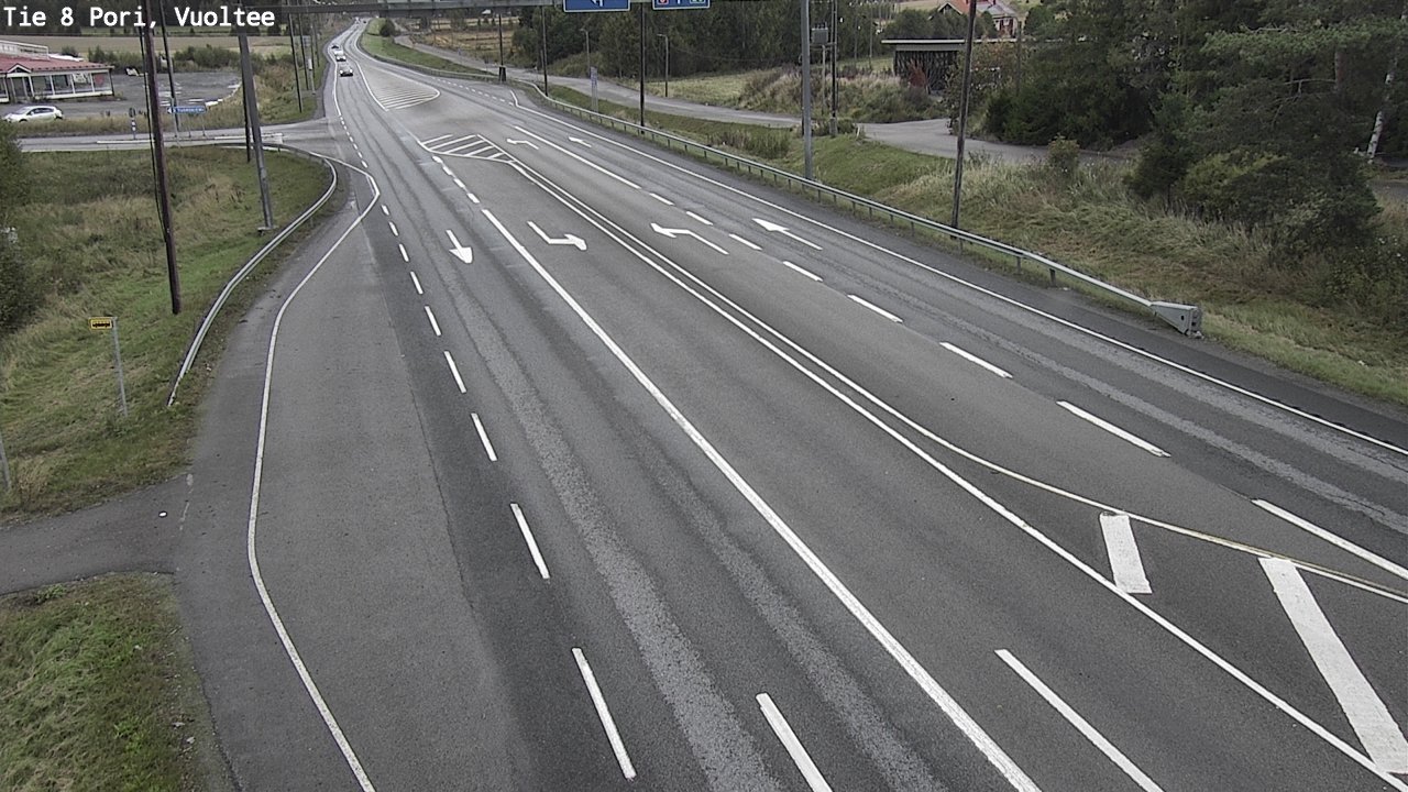 Kelikamerat Kuva Tie 8 Pori, Vuoltee, Pori, Satakunta