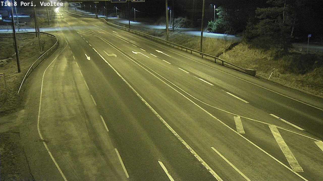 Kelikamerat Kuva Tie 8 Pori, Vuoltee, Pori, Satakunta