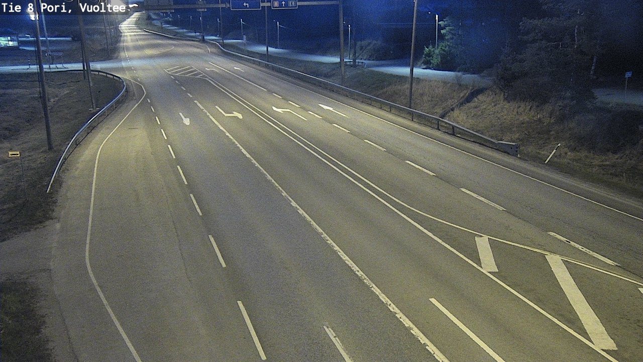 Kelikamerat Kuva Tie 8 Pori, Vuoltee, Pori, Satakunta
