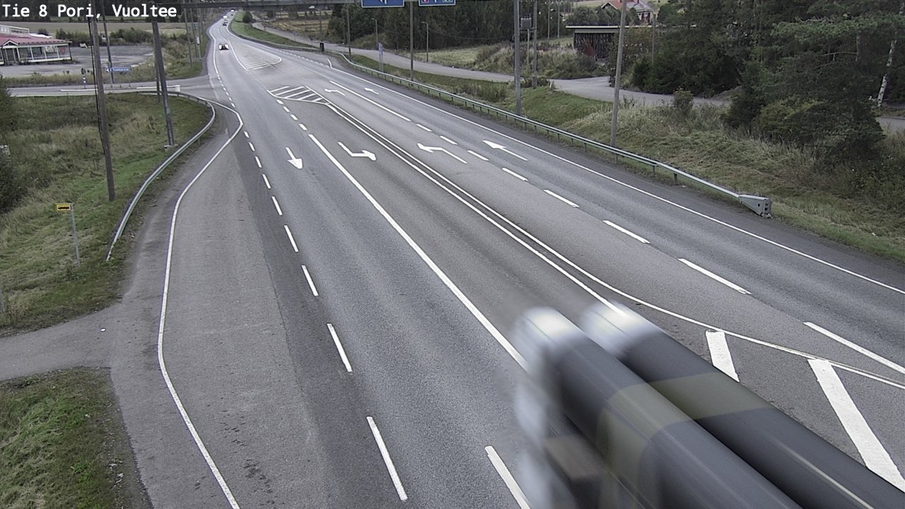 Kelikamerat Kuva Tie 8 Pori, Vuoltee, Pori, Satakunta