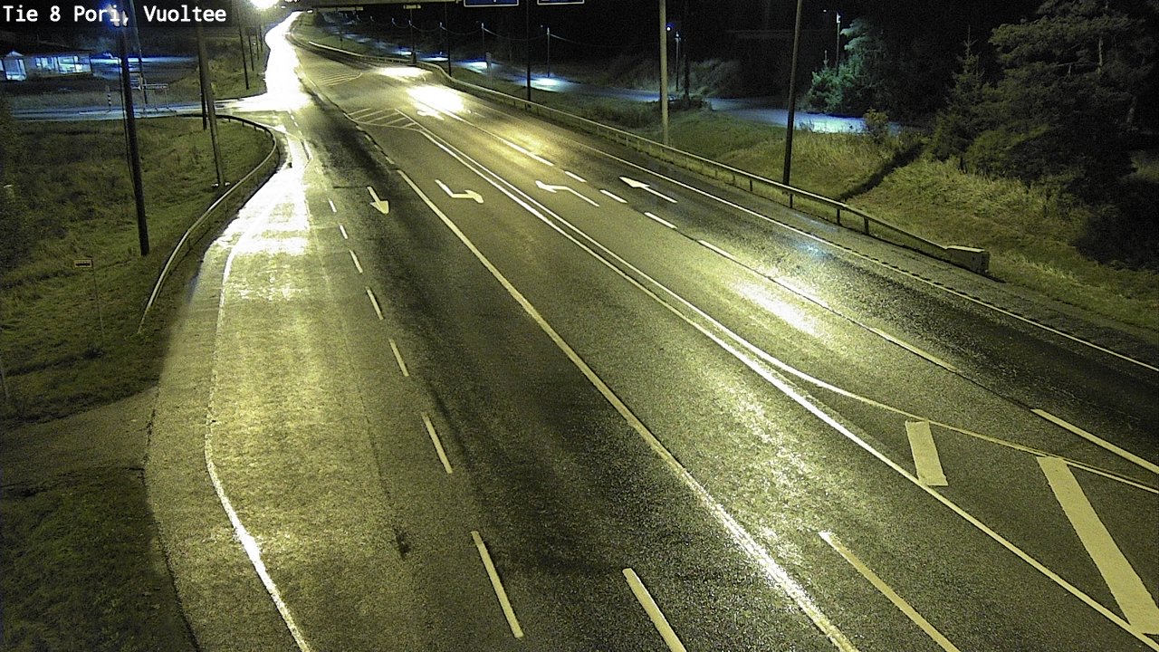 Kelikamerat Kuva Tie 8 Pori, Vuoltee, Pori, Satakunta