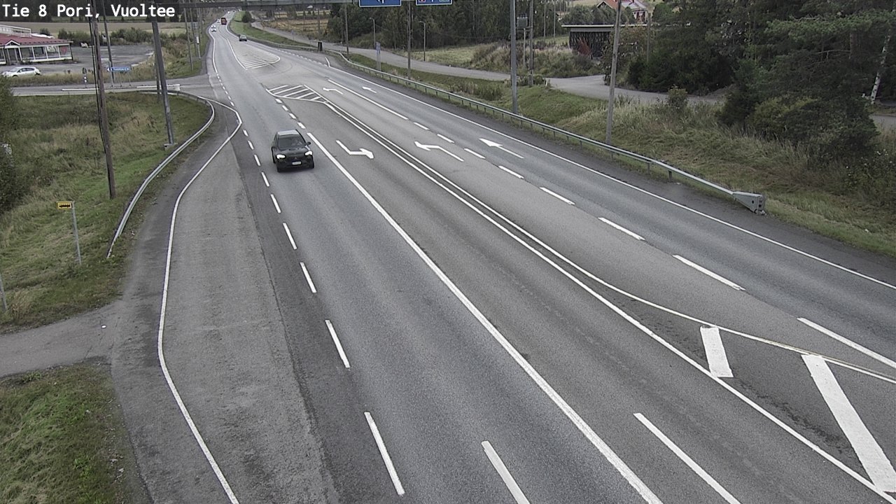 Kelikamerat Kuva Tie 8 Pori, Vuoltee, Pori, Satakunta