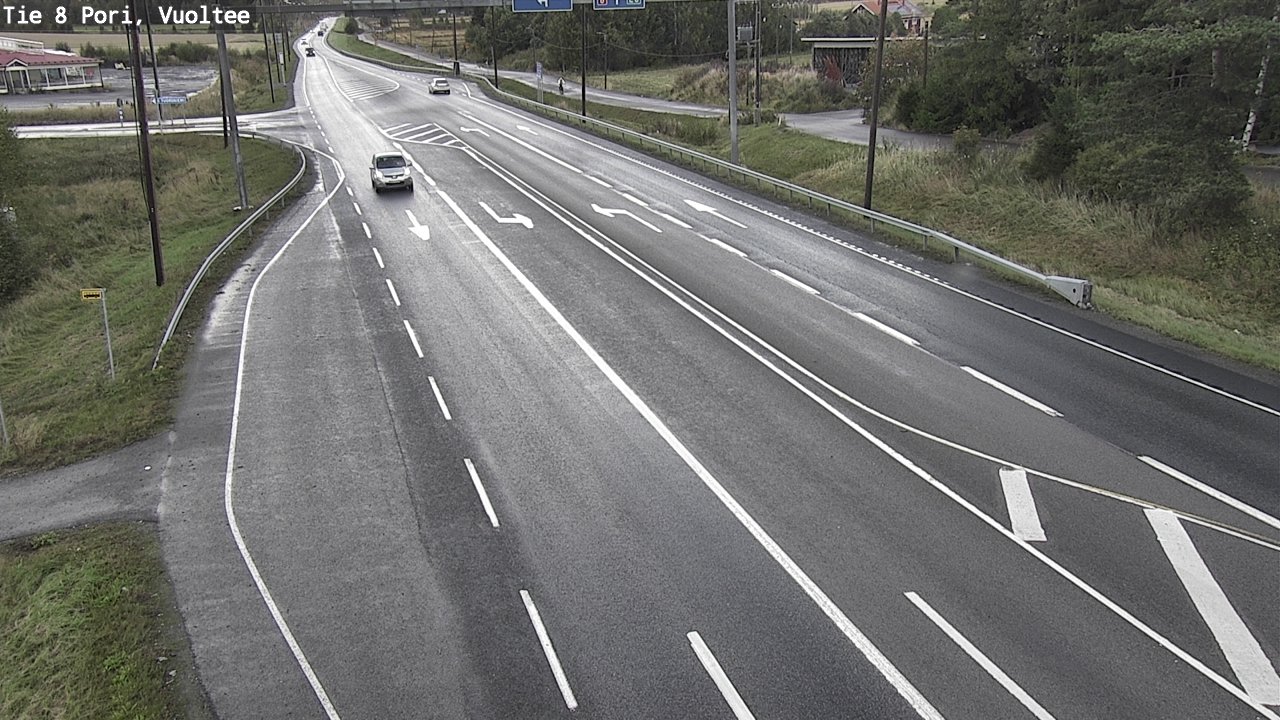 Kelikamerat Kuva Tie 8 Pori, Vuoltee, Pori, Satakunta