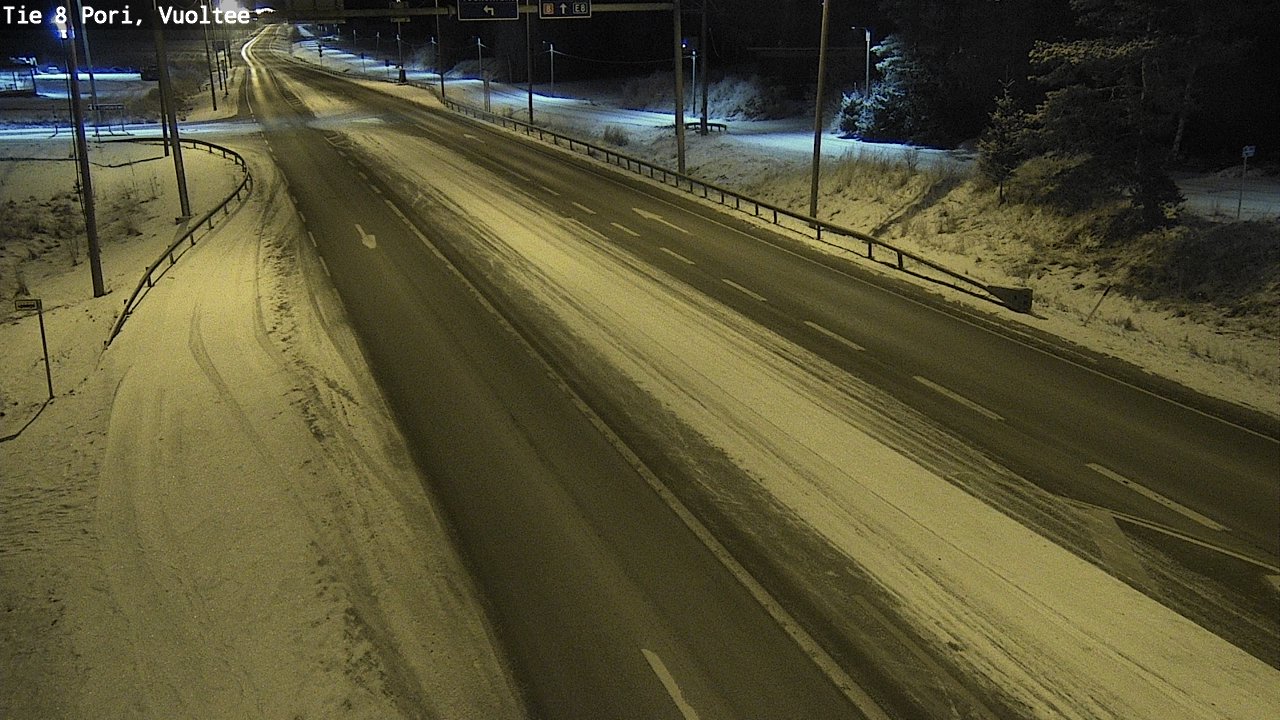 Kelikamerat Kuva Tie 8 Pori, Vuoltee, Pori, Satakunta