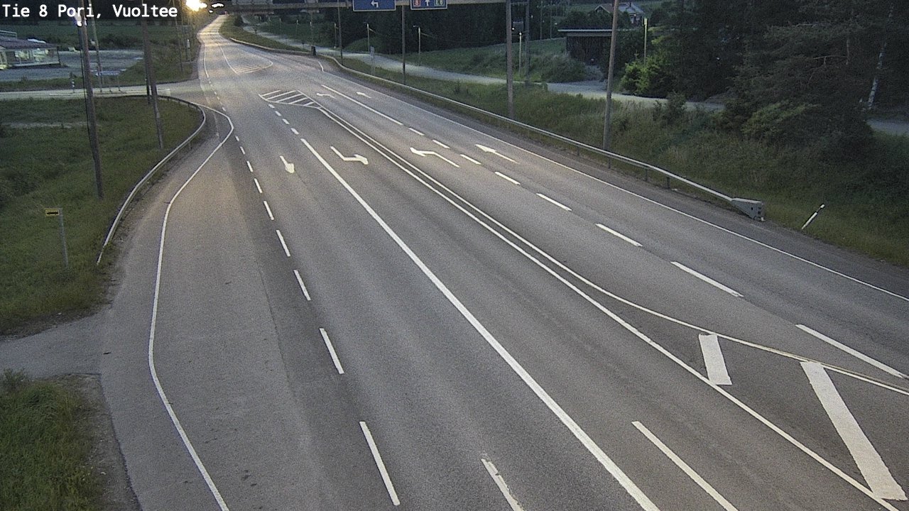 Kelikamerat Kuva Tie 8 Pori, Vuoltee, Pori, Satakunta