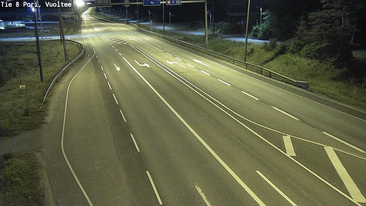 Kelikamerat Kuva Tie 8 Pori, Vuoltee, Pori, Satakunta