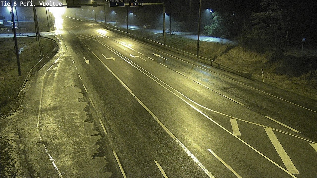 Kelikamerat Kuva Tie 8 Pori, Vuoltee, Pori, Satakunta