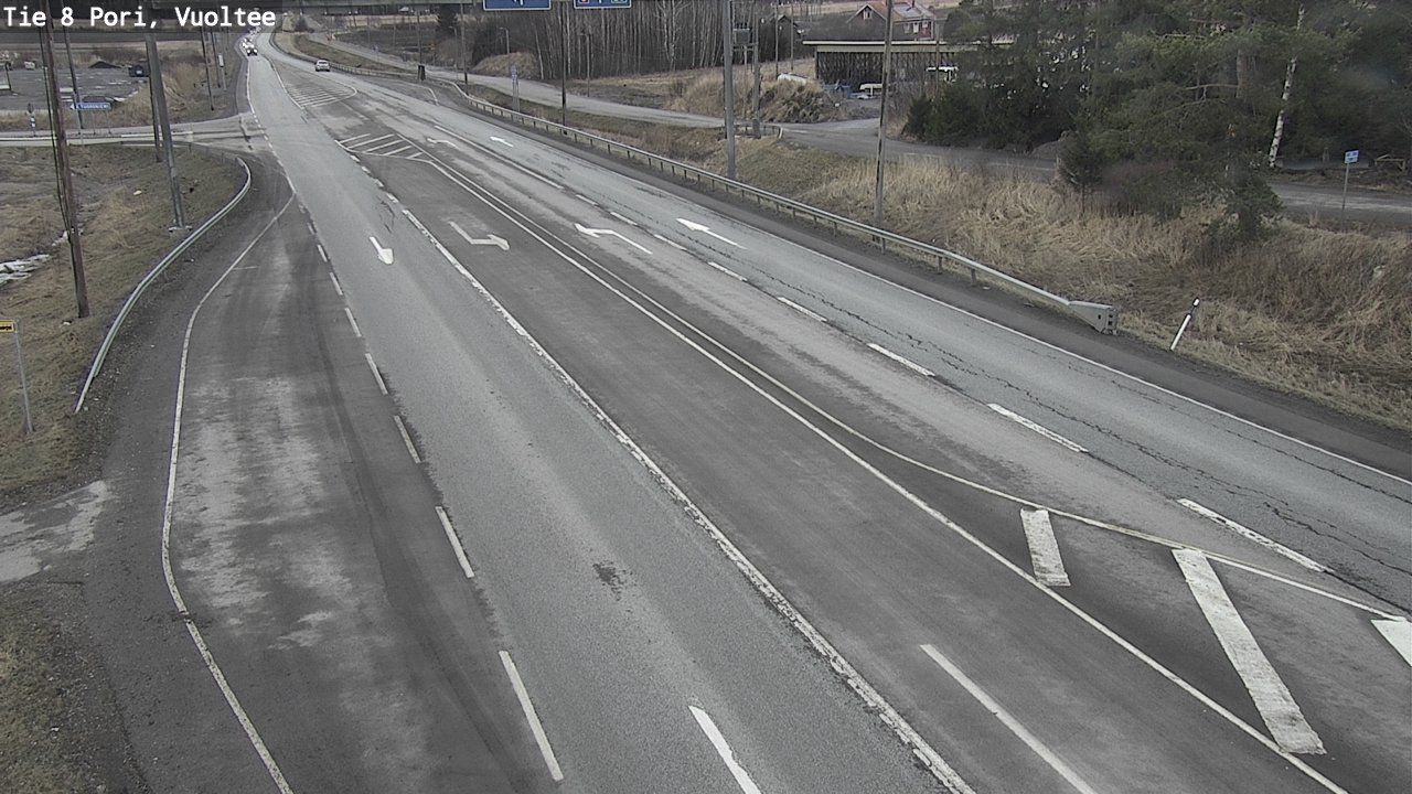 Kelikamerat Kuva Tie 8 Pori, Vuoltee, Pori, Satakunta