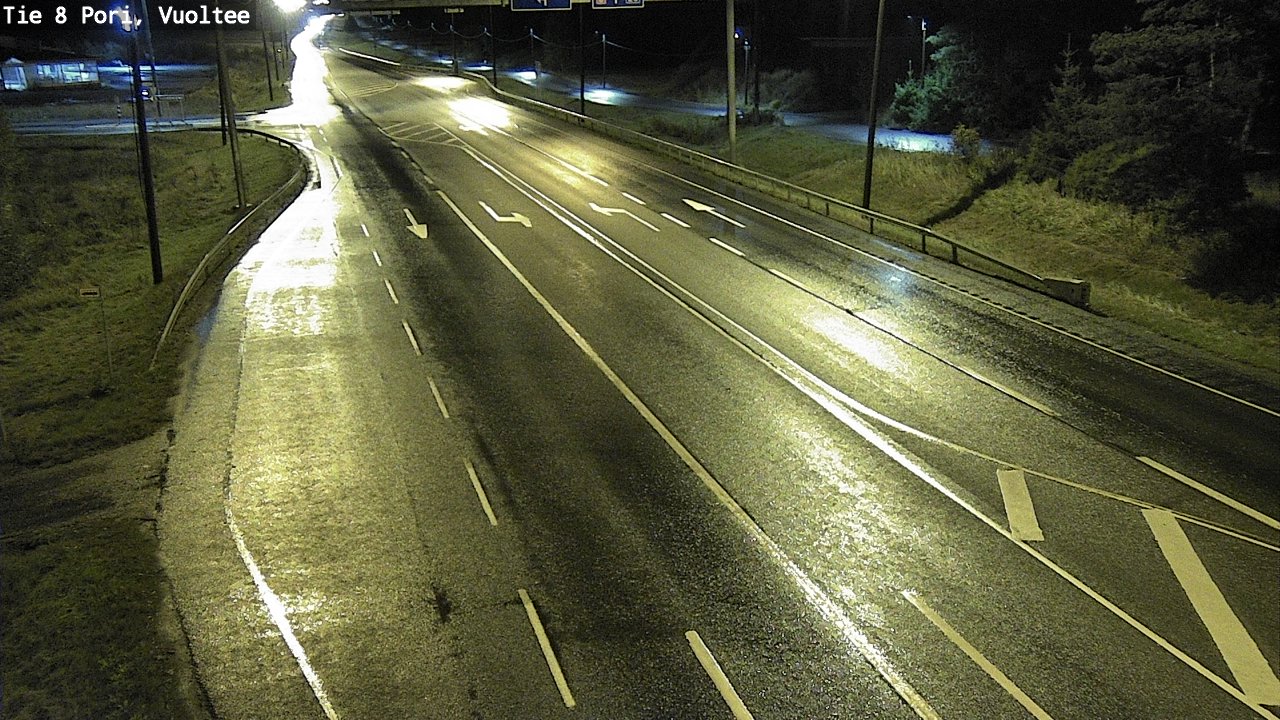 Kelikamerat Kuva Tie 8 Pori, Vuoltee, Pori, Satakunta