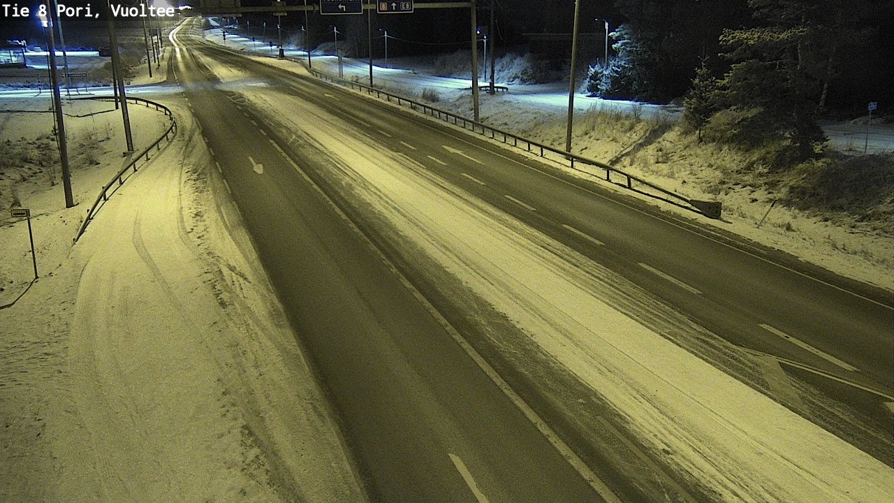 Kelikamerat Kuva Tie 8 Pori, Vuoltee, Pori, Satakunta