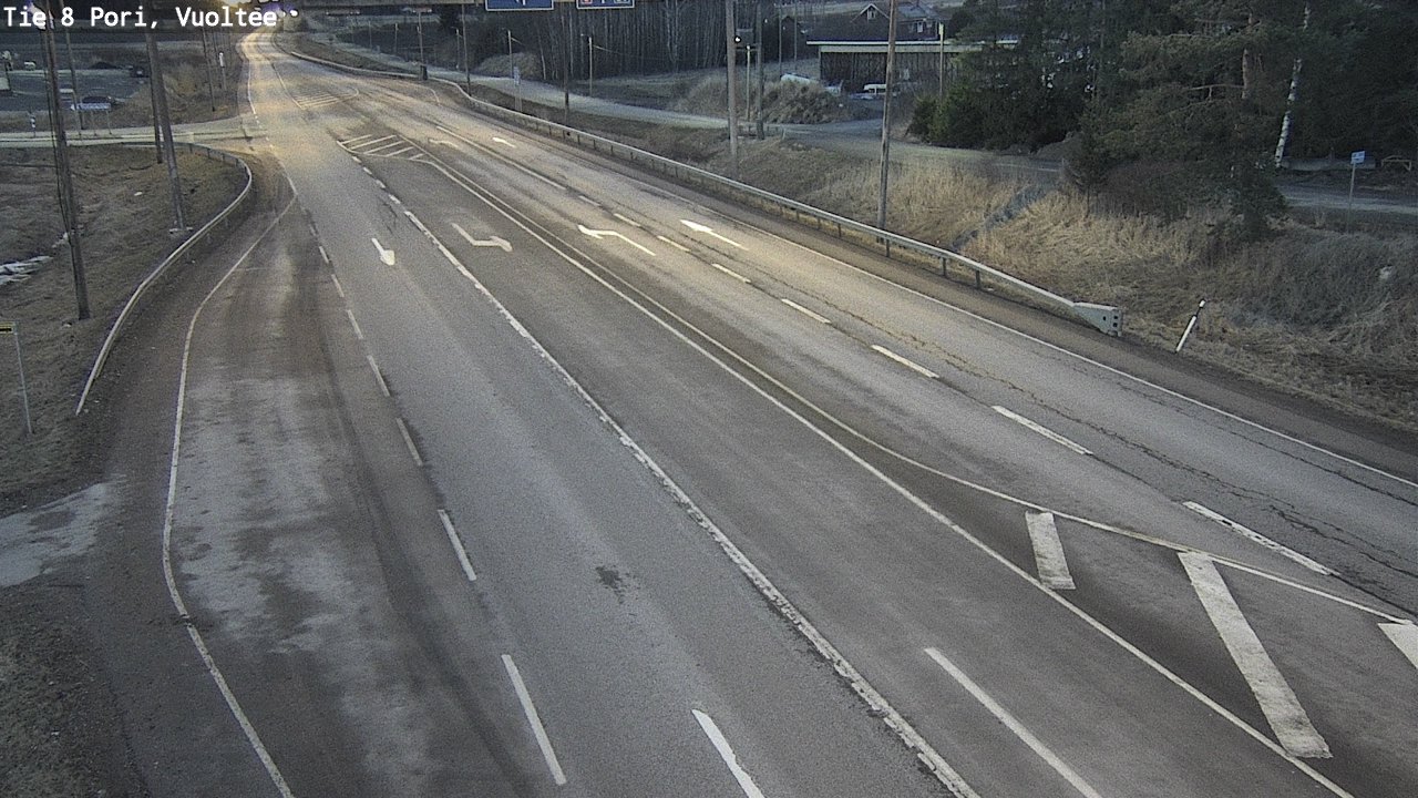 Kelikamerat Kuva Tie 8 Pori, Vuoltee, Pori, Satakunta