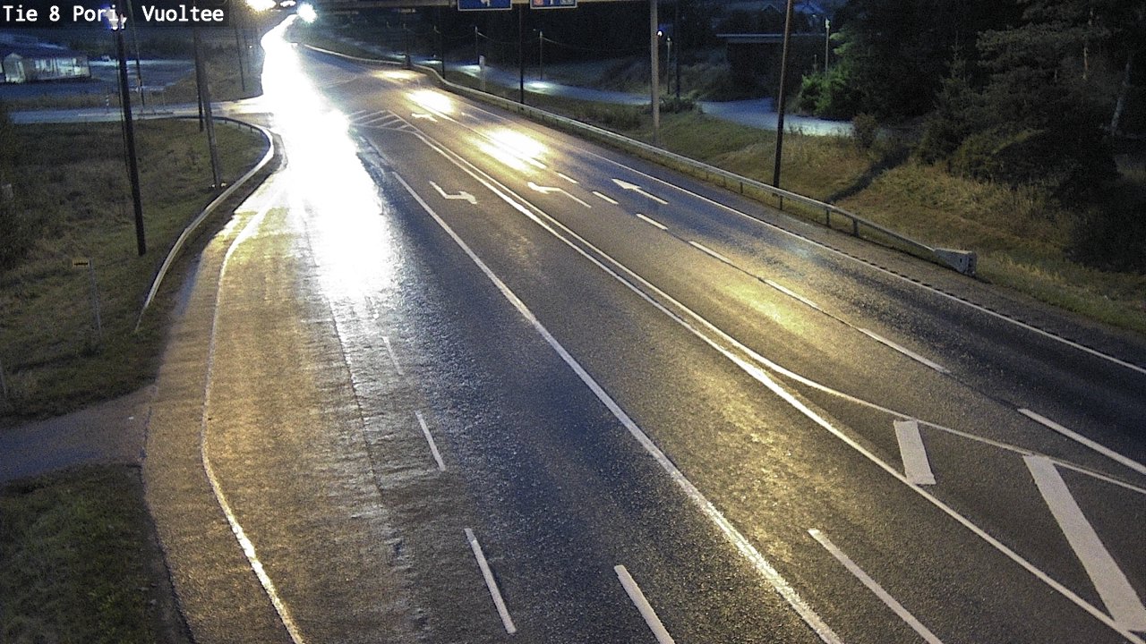 Kelikamerat Kuva Tie 8 Pori, Vuoltee, Pori, Satakunta