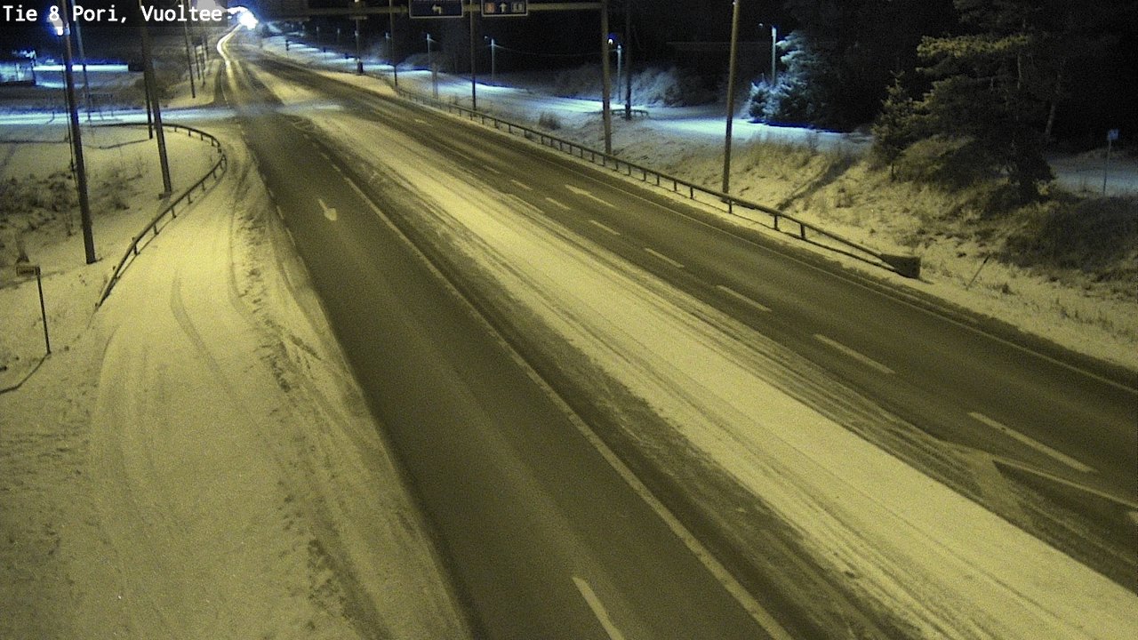 Kelikamerat Kuva Tie 8 Pori, Vuoltee, Pori, Satakunta