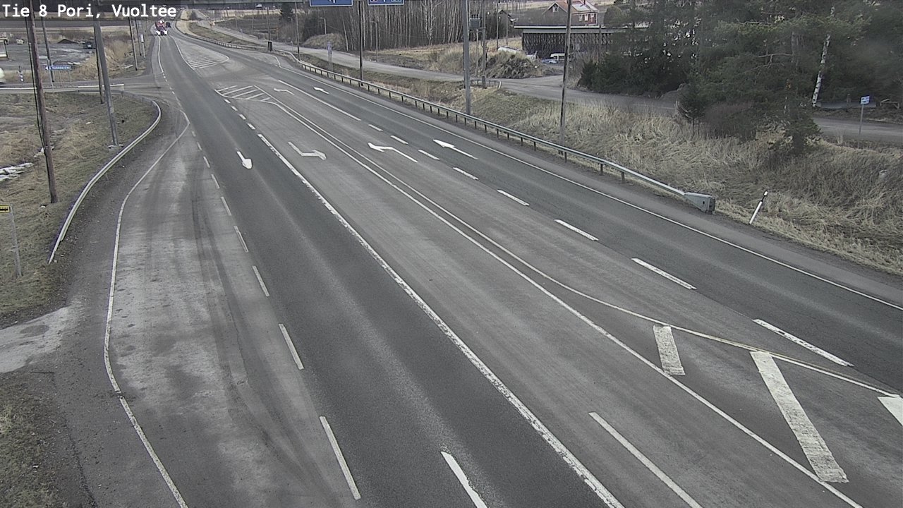 Kelikamerat Kuva Tie 8 Pori, Vuoltee, Pori, Satakunta