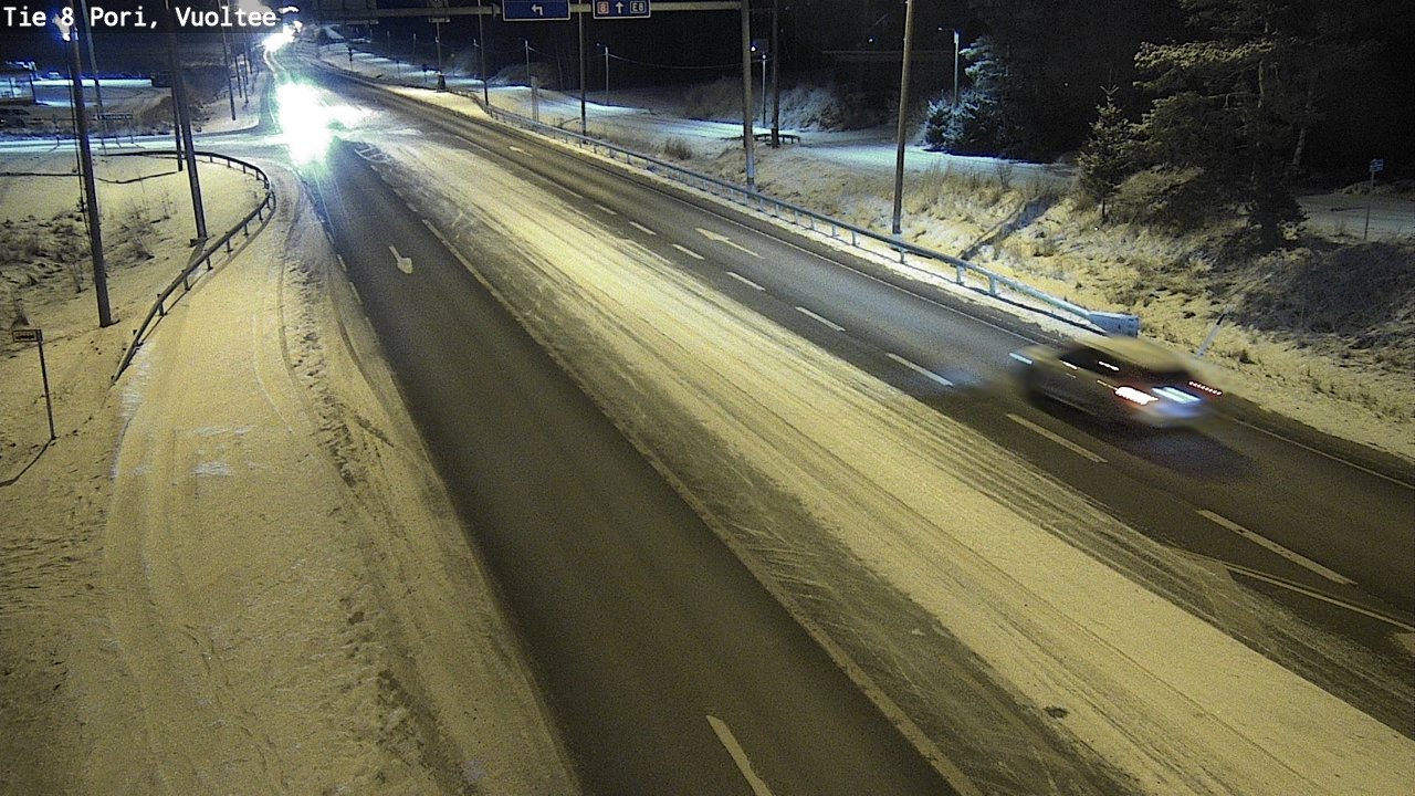 Kelikamerat Kuva Tie 8 Pori, Vuoltee, Pori, Satakunta