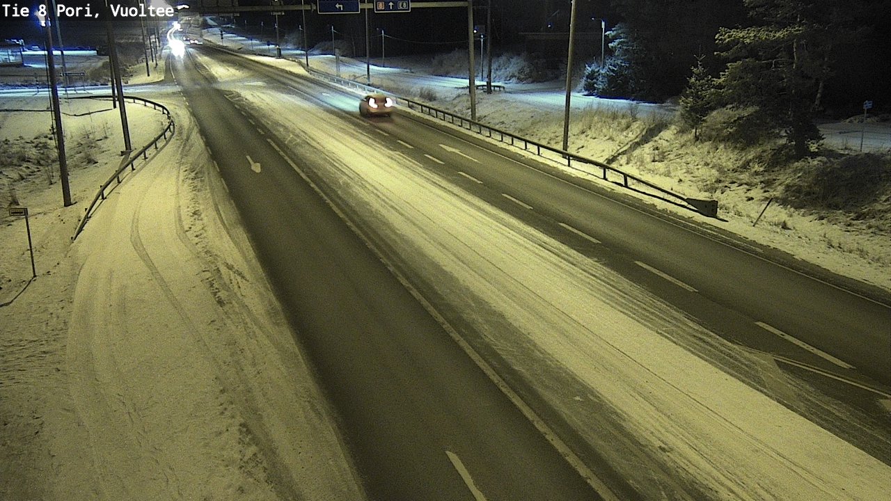 Kelikamerat Kuva Tie 8 Pori, Vuoltee, Pori, Satakunta