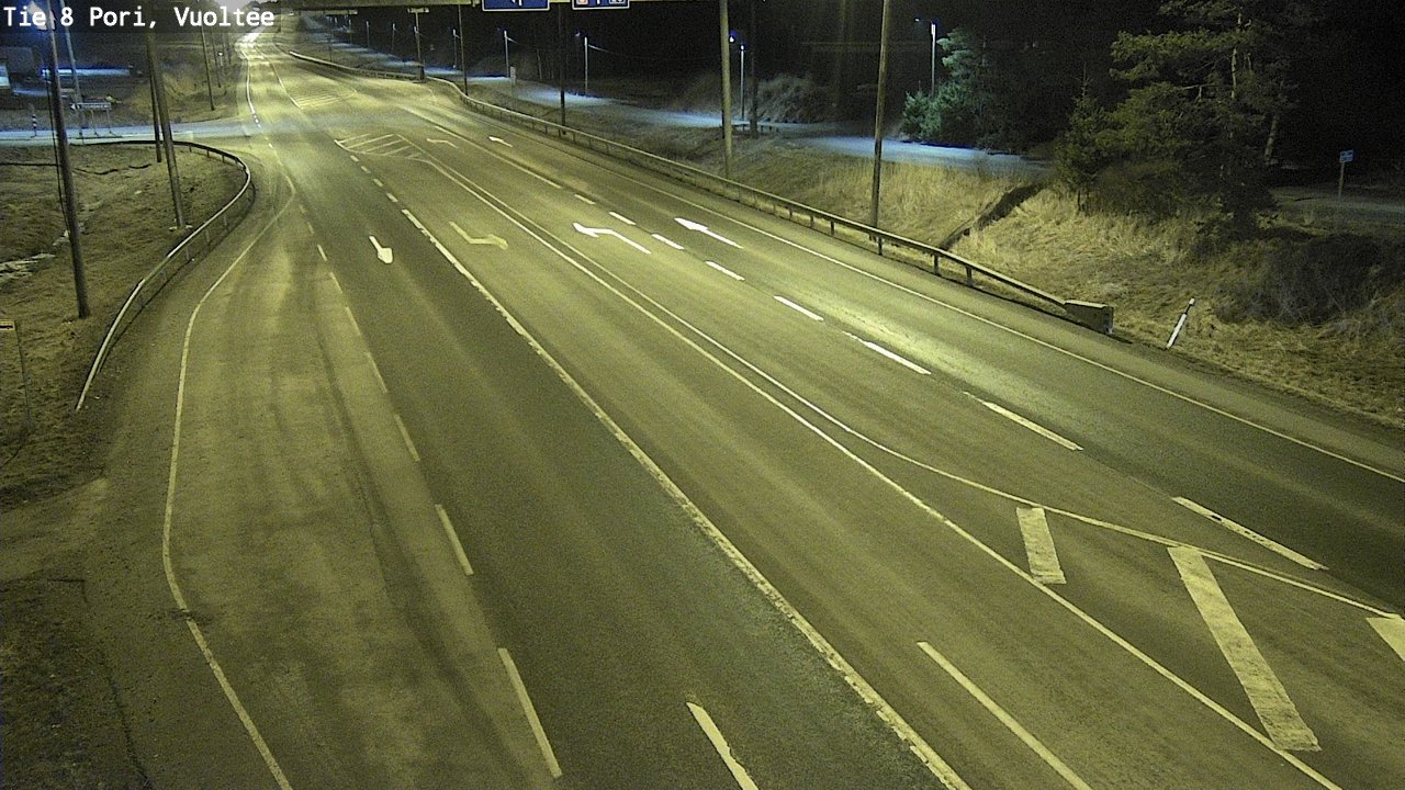 Kelikamerat Kuva Tie 8 Pori, Vuoltee, Pori, Satakunta